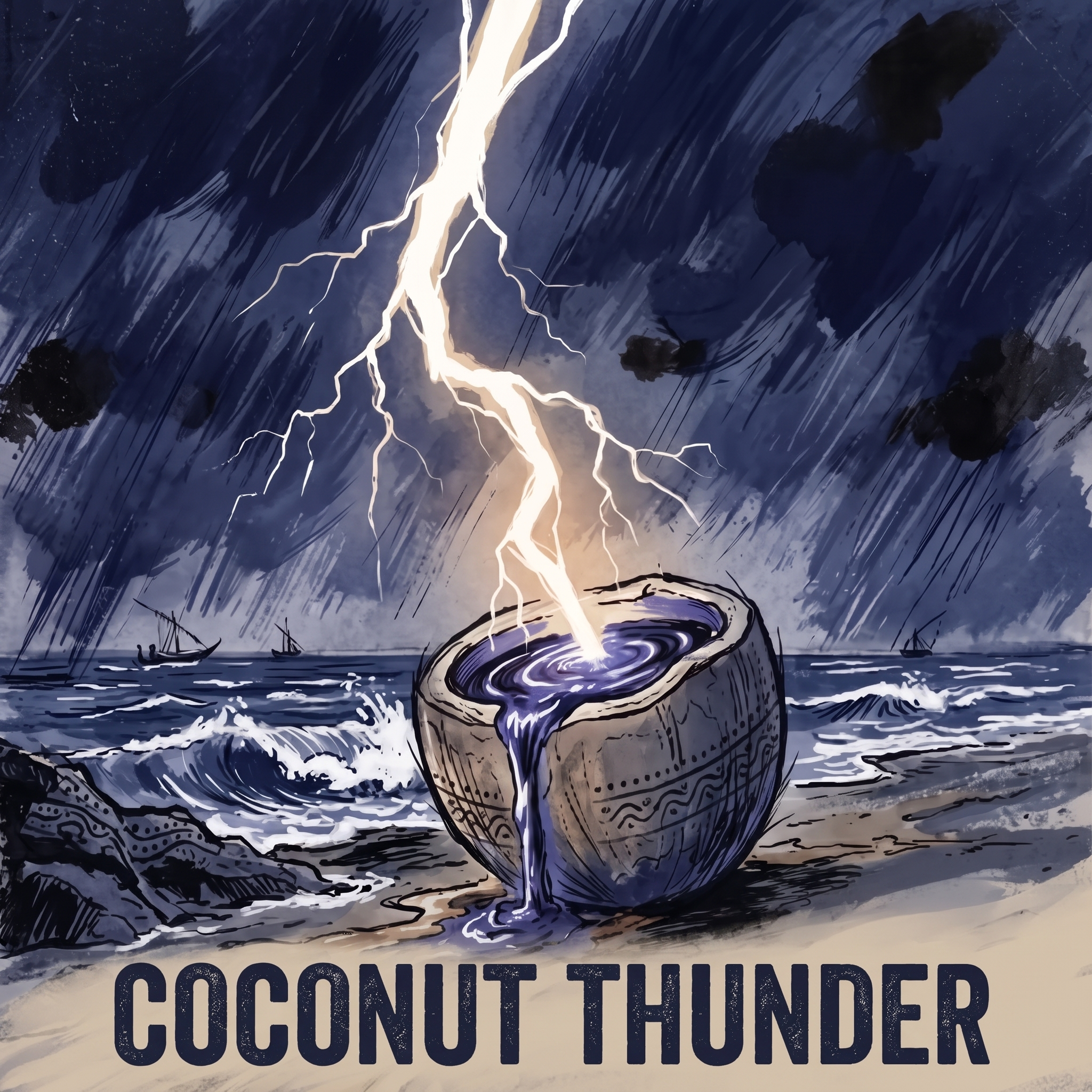 Coconut Thunder Logo
